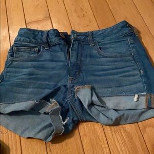 american eagle shorts